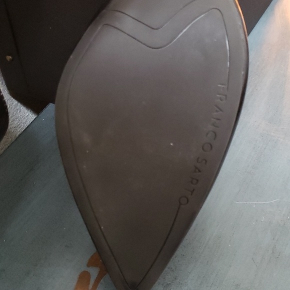 Franco Sarto "Arrow" black pumps D`Orasy - Picture 6 of 7